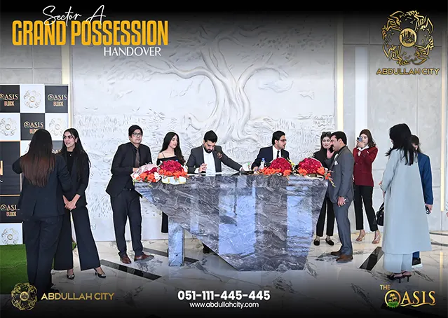 Abdullah city delivered 800 plots,
Abdullah city 800 plots delivered in grand possession,
Grand possession abdullah city,
Abdullah city best grand possession 2026,
the oasis block sector A,
Oasis block sector A residential plots,
residential plots sector A,
The oasis block sector grand possession,
Grand possession 24 jan 2026,
Abdullah city Islamabad, 
The Oasis Block Sector A 800 plots delivered, 
same day handover,
futuristic housing project Pakistan, 
prime location housing society, 
real estate investment Pakistan, 
premium residential plots, 
modern housing project, 
secure property investment, 
Pakistan property market, 
luxury living Pakistan, 
smart city project Pakistan,